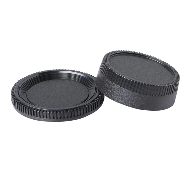 Front Body Cover and Rear Lens Cap Cover Protector For Nikon